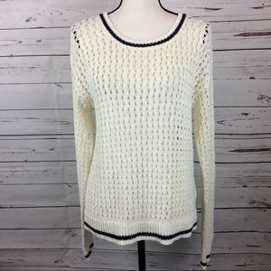 NWOT Aeropostale Open Stitch Sweater, Size L